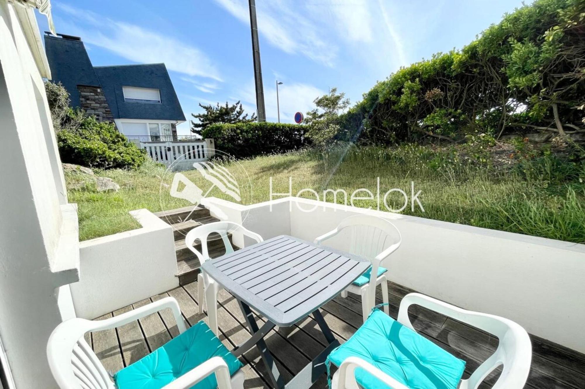 T3 Top Cosy Face A La Mer Ploemeur Exterior foto