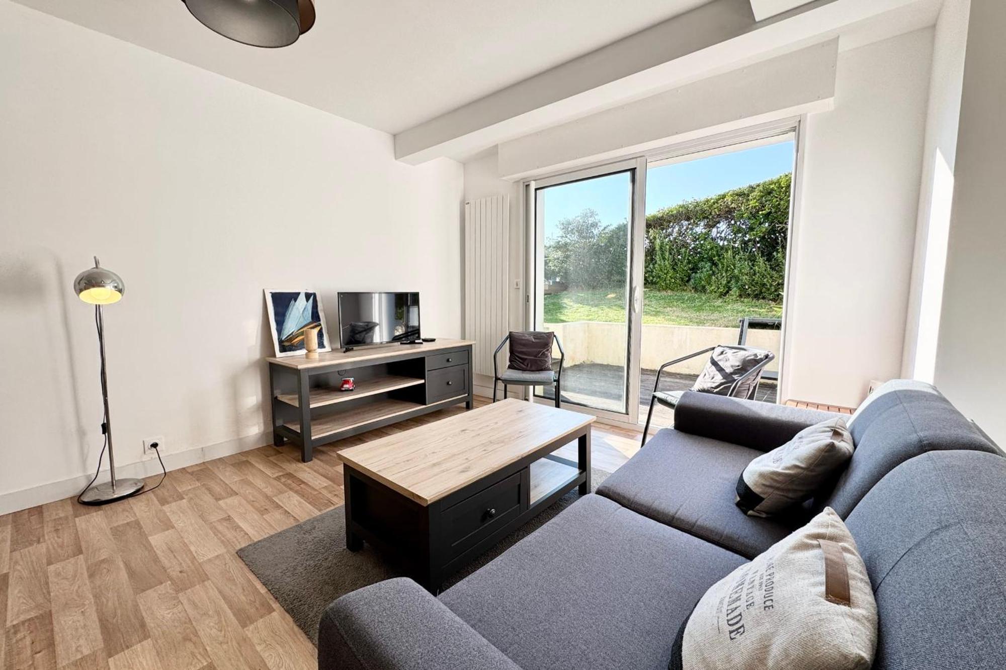 T3 Top Cosy Face A La Mer Ploemeur Exterior foto