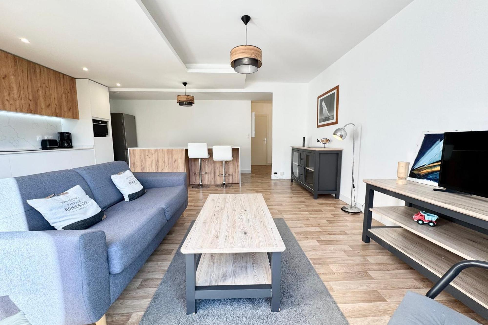 T3 Top Cosy Face A La Mer Ploemeur Exterior foto