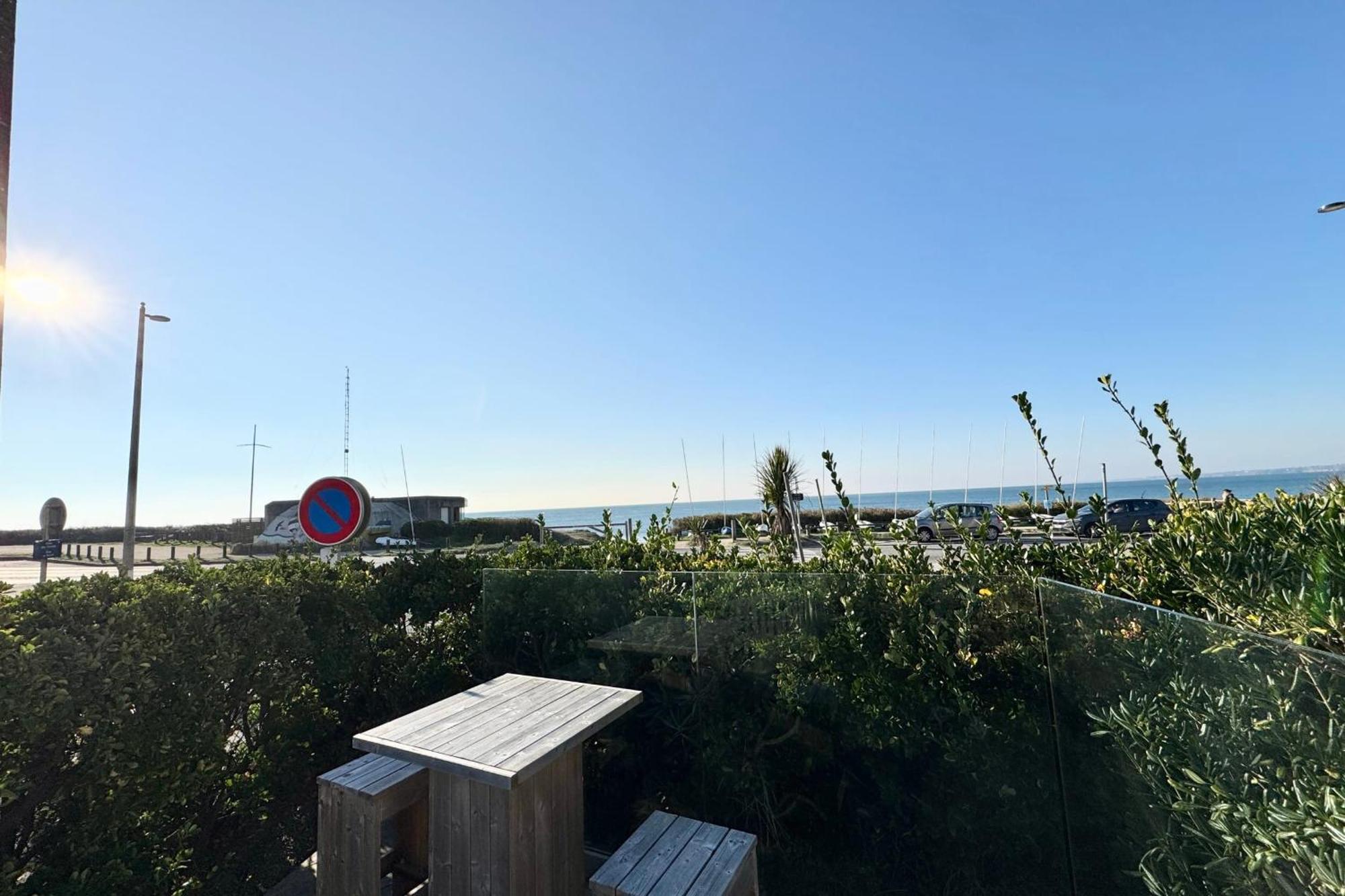 T3 Top Cosy Face A La Mer Ploemeur Exterior foto
